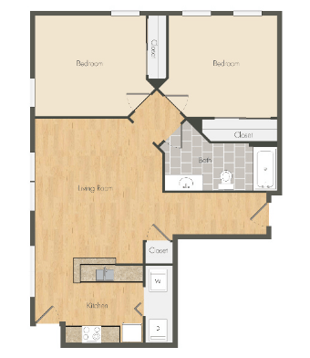 1045 15th PL Studio-2 Beds Apartment for Rent - Photo Gallery 34